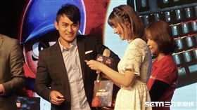 林子偉出席全民打棒球活動。（圖／記者王怡翔攝）