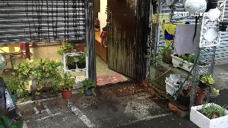 住家半夜遭人潑漆　兩嫌收一萬元犯案