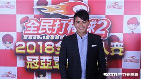 紅襪隊好手林子偉。（圖／記者王怡翔攝）