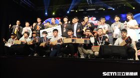 林子偉出席全民打棒球活動。（圖／記者王怡翔攝）