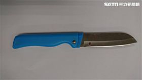 電玩展謝姓男子所持摺疊刀（圖／翻攝畫面）