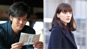 松坂桃李,綾瀨遙。（合成圖／翻攝自推特）