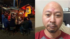 奧客,路邊攤,客訴,頭髮,衛生,光頭,用餐,霸王餐　組合圖／攝影者Gene Wang　flickr CC License　https://goo.gl/1Zro5C、報廢公社