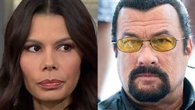 史蒂芬席格,雷吉納西蒙斯。合成圖／翻攝自推特