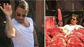 灑鹽哥,Salt Bae,努斯瑞特‧格切,Nusret Gökçe,紐約,土耳其,餐廳,牛排,地雷,負評　圖／翻攝自Nusret Gökçe　IG