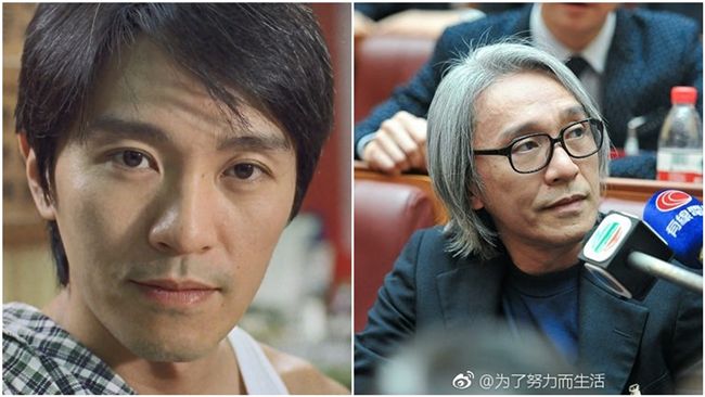 星爺真的老了！55歲周星馳憔悴現身