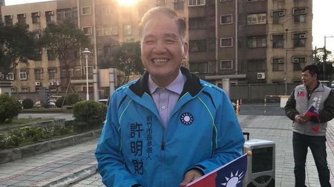 新竹市選戰　許明財PK林智堅