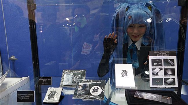 電玩展靓點！正韓Coser亂鬥女神