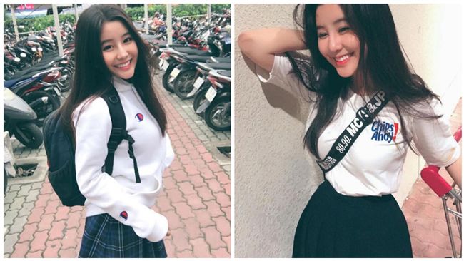 長髮巨乳正妹美到出水　網友全暴動惹