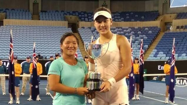 與教練組女雙　梁恩碩出戰台灣公開賽