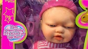 奇怪娃娃,恰奇,芭比(圖/爆廢公社)