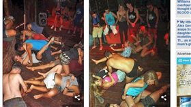 柬埔寨,吳哥窟,遊客,猥褻,淫舞,派對,英國,外交部（圖／翻攝自每日郵報）