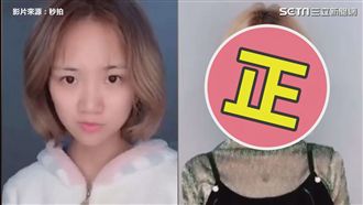 自拍APP夯挑戰　鄰家女變混血美模