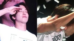 鄭容和。（合成圖／翻攝自微博）