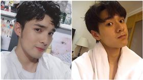 偉晉,易恩（合成圖/翻攝自臉書）