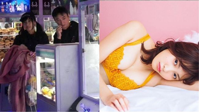 有錢真好！千億富少改愛日本F奶女星