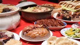 年菜,過年,年貨,市場,採買,農曆年 圖／記者林敬旻攝