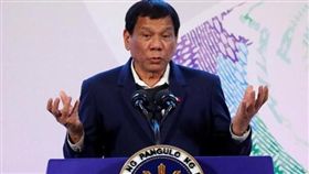 菲律賓總統杜特蒂（Rodrigo Duterte）（圖／翻攝自推特）