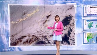 冷氣團+寒流接力　全台10度凍9天