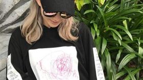 昆凌,小周周,設計。（圖／翻攝自昆凌IG）