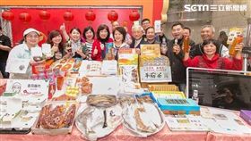 歐付寶,年貨大街,商圈,過年,迪化街,柯文哲,紅包