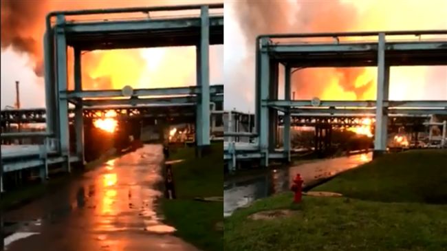 桃園煉油廠爆炸　「員工視角」曝光！