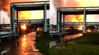 桃園煉油廠爆炸　「員工視角」曝光！