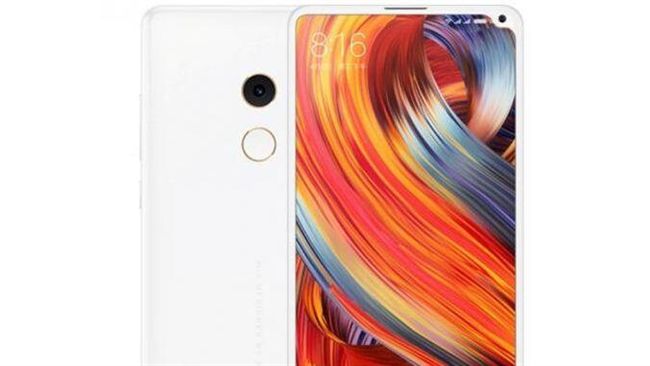 小米MIX2s曝光　屏佔比近百分百