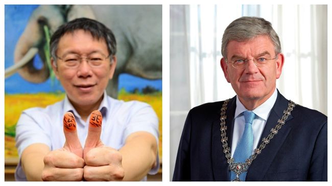 荷蘭市長送柯球衣　選背號7號有原因