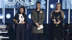 艾莉西亞卡拉葛萊美獎奪最佳新人（Alessia Cara）(圖／美聯社／達志影像