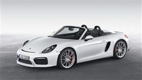 現行款Porsche 718 Boxster Spyder。（圖／翻攝Porsche網站）