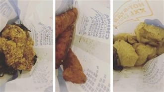 西門3炸物這份量180　網：合理？