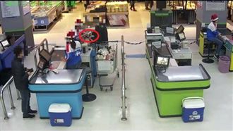 收銀員找兒子結假帳　A走4千元商品