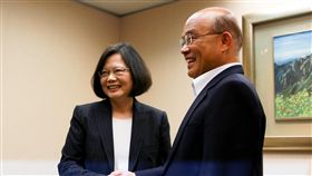 蔡英文,蘇貞昌,會面／翻攝自蘇貞昌臉書