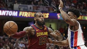 ▲LeBron James。（圖／美聯社／達志影像）