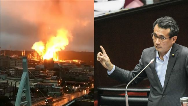 煉油廠爆炸　鄭運鵬：不會讓中油私了