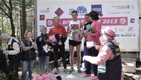 「住台灣我驕傲！」來台11年法國人　領獎堅持別台灣國旗(圖/我是永和人臉書)