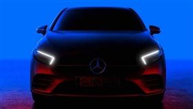Mercedes-Benz新世代A-Class。（圖／翻攝Mercedes-Benz網站）