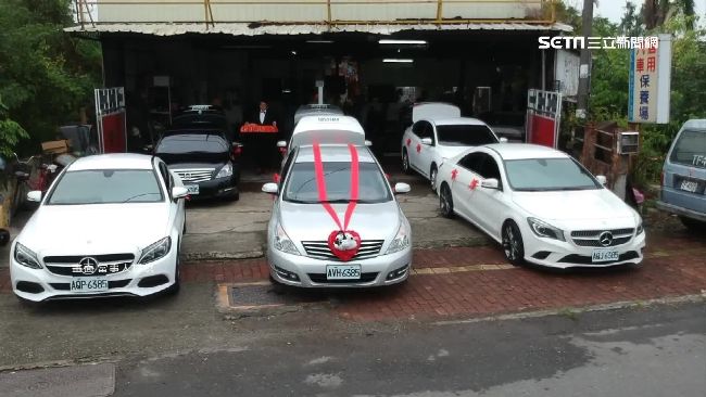 6禮車同車號！員工追隨暖老闆娘圓夢