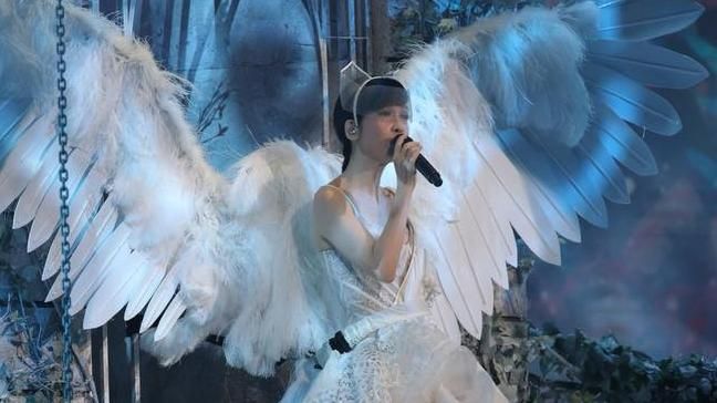 周慧敏當眾做這件事　玉女形象險崩壞