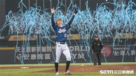 中華職棒總冠軍賽中信兄弟LAMIGO，陳禹勳 圖／記者林敬旻攝