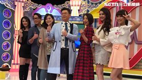 曾國城,丁國琳,張鳳書,大久保麻梨子,韋汝/記者黃慈雯攝影