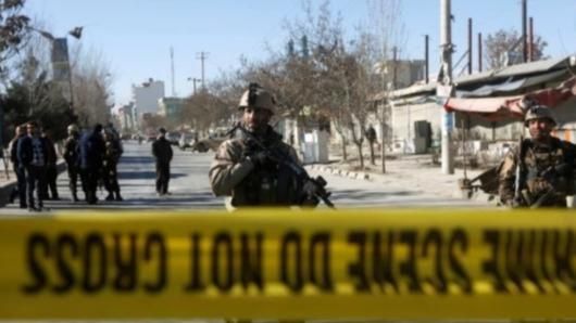 阿富汗首都軍校遭恐攻　至少12死傷