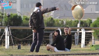 哪裡有廁所！他假裝「屎在滾」整路人