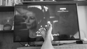 看電視,遊手好閒,無業,連續劇,電影(圖／pixabay)