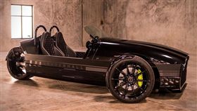 Vanderhall Edison電動三輪車。（圖／翻攝Vanderhall網站）