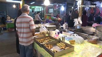 市場卡「俗」！180元買炸物超澎派