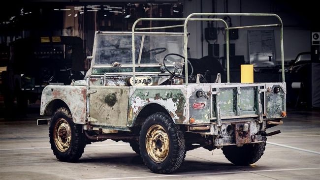 消失63年後尋回　經典越野車重生