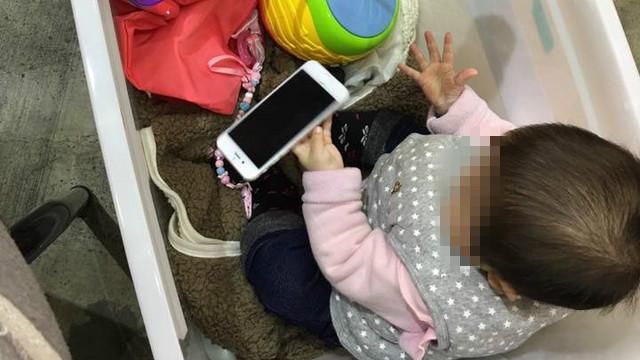 顧攤時女兒放收納箱　母：我虐童了嗎