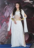 性感cosplay電玩展登場。（記者邱榮吉/攝影）